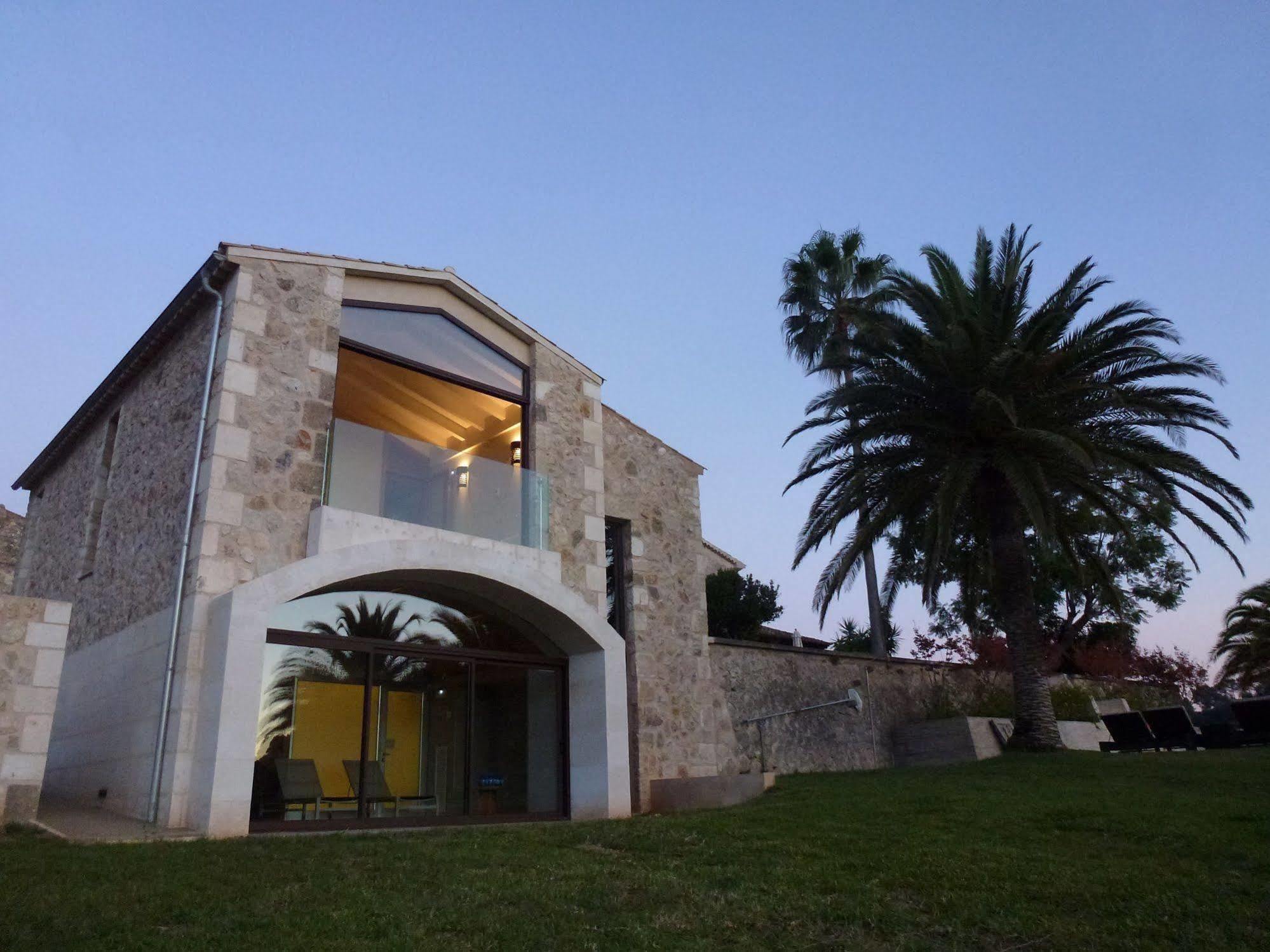 Monnaber Vell Hotel Campanet Exterior photo